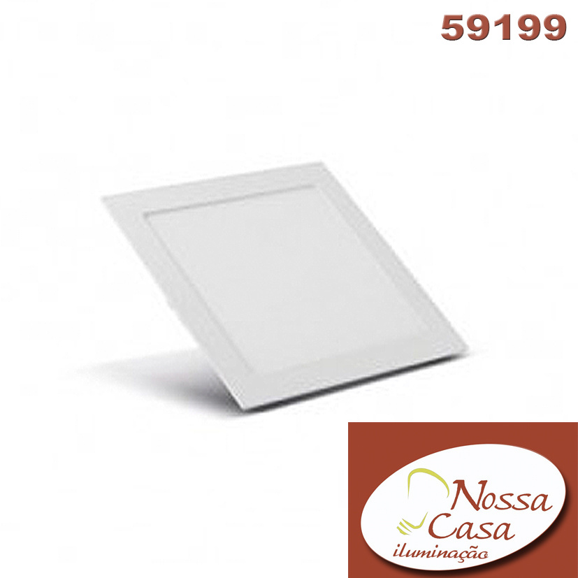 Emb. Qdr. 18w biv. 3000k