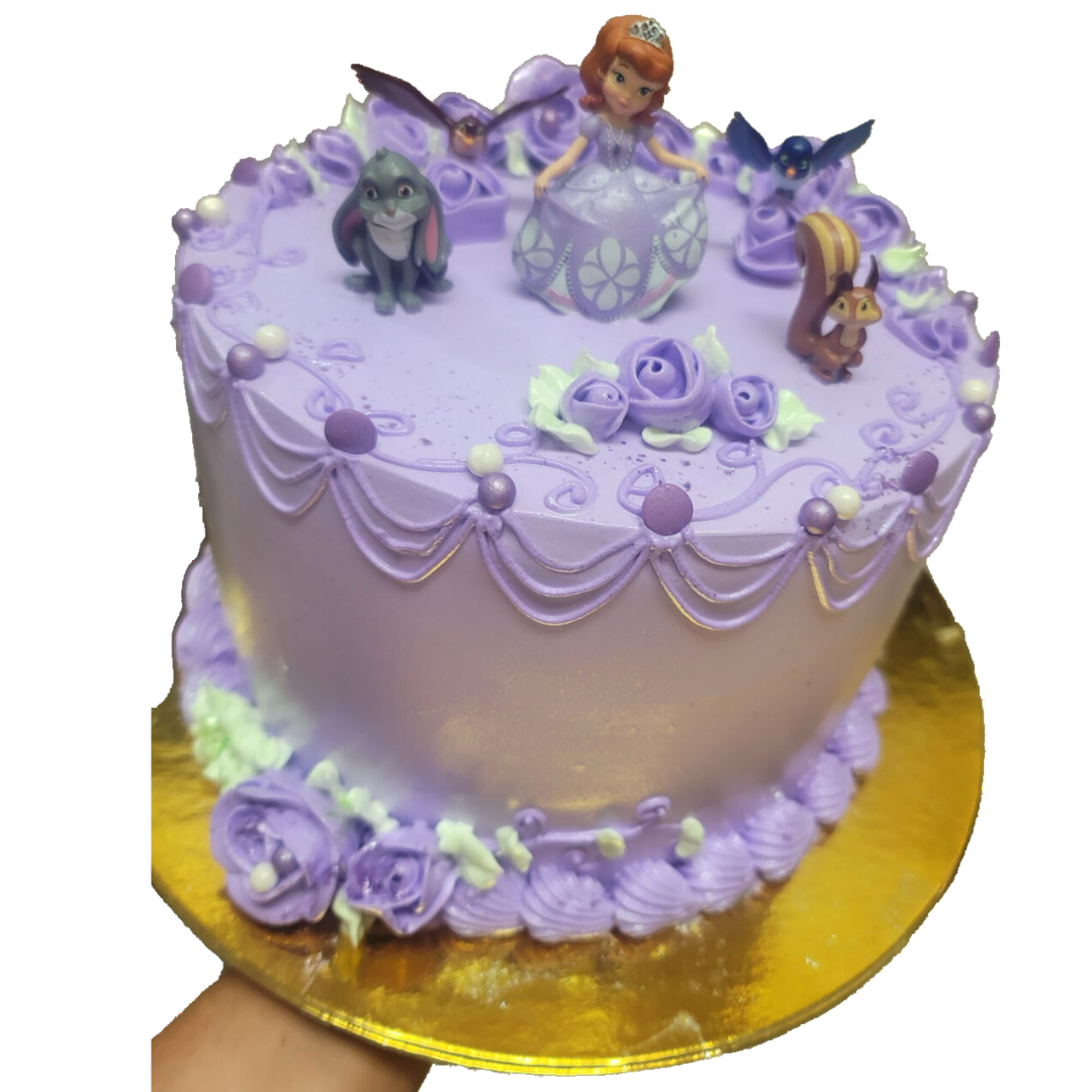 Princess Sofia Cake 