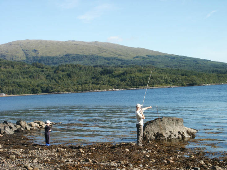 Fishing, Loch Creran