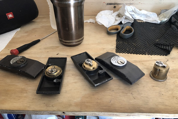 Repairing Locks