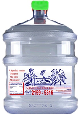 Envase 20 Litros Agua DESTILADA 