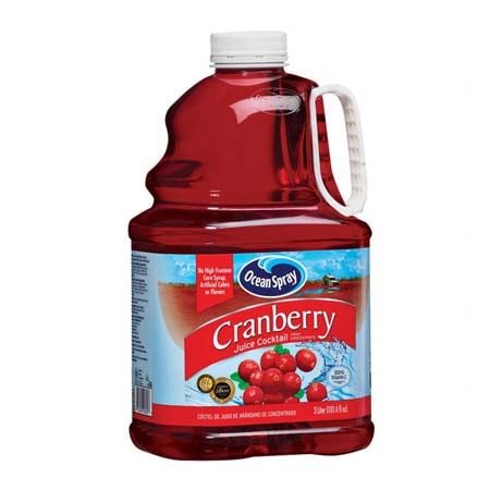 Jugo Cranberry Ocean Spray 6/101.3 onz 
Código: 10253
