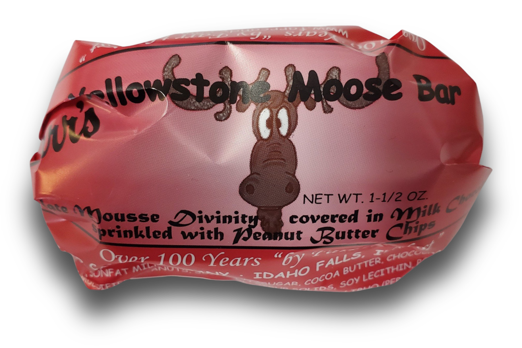 Yellowstone Moose candy bar