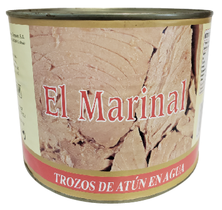 Atún El Marinal en Agua 6/3k
Código: 10112
