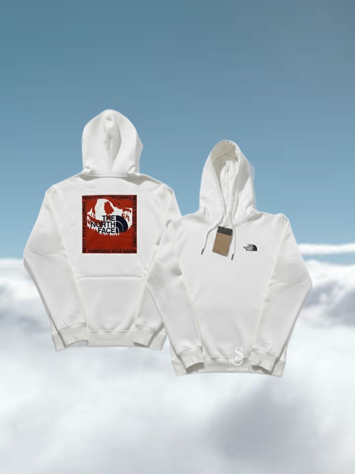 SUDADERA NORTH FACE  COLOR BLANCO 
Código:416
Disponible 
Talla: CH-M-G-XL
