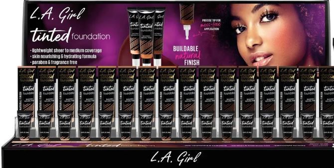 GCD415
TINTED FOUNDATION