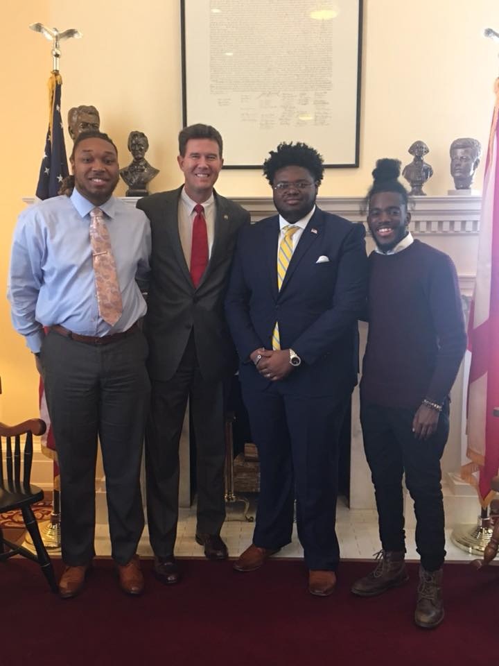 Al Morton Court Liaison with secretary of state John Merrill