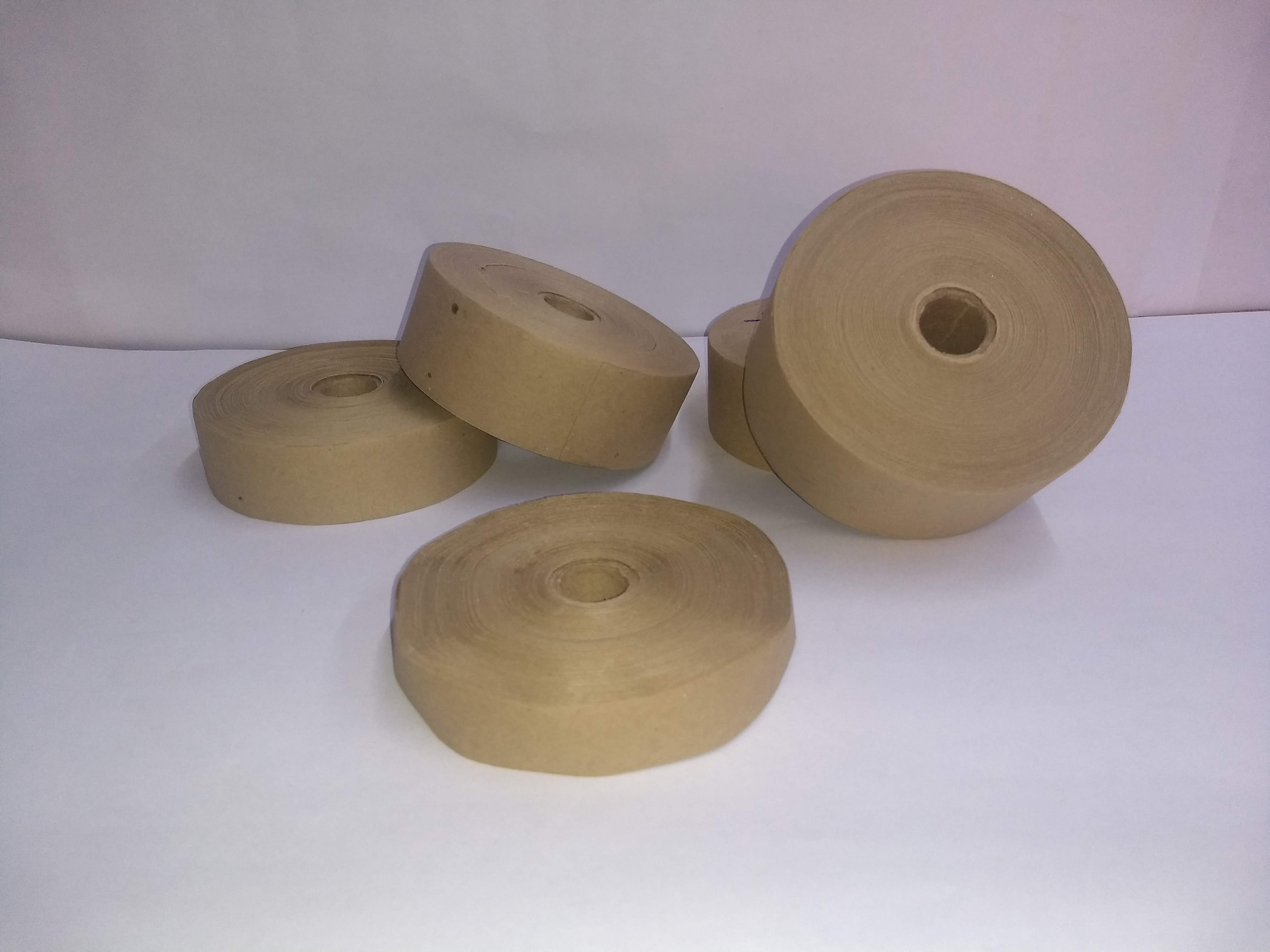 Cinta engomada varios grosores
1", 1  1/2 ", 2", 2  1/2".