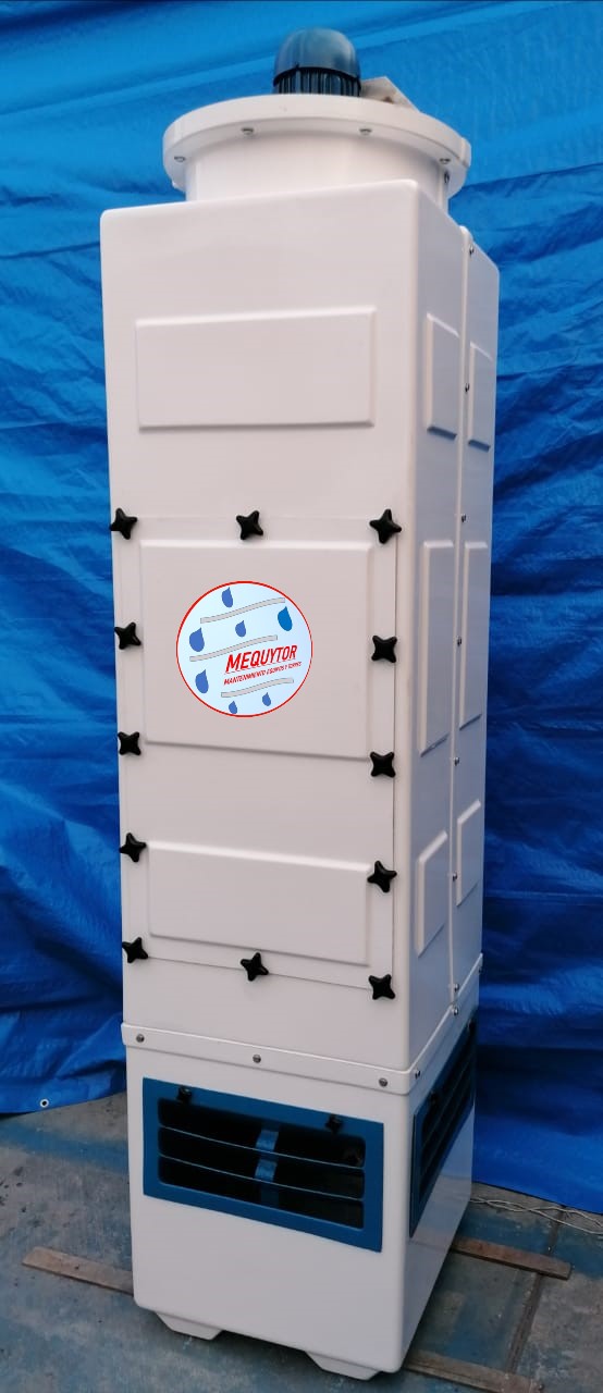 TORRE DE ENFRIAMIENTO MODELO TE-2-3-1.0 FIBRA DE VIDRIO