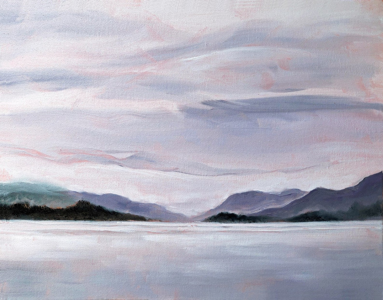 View From Wiawaka (Lake George)
Original oil painting on canvas