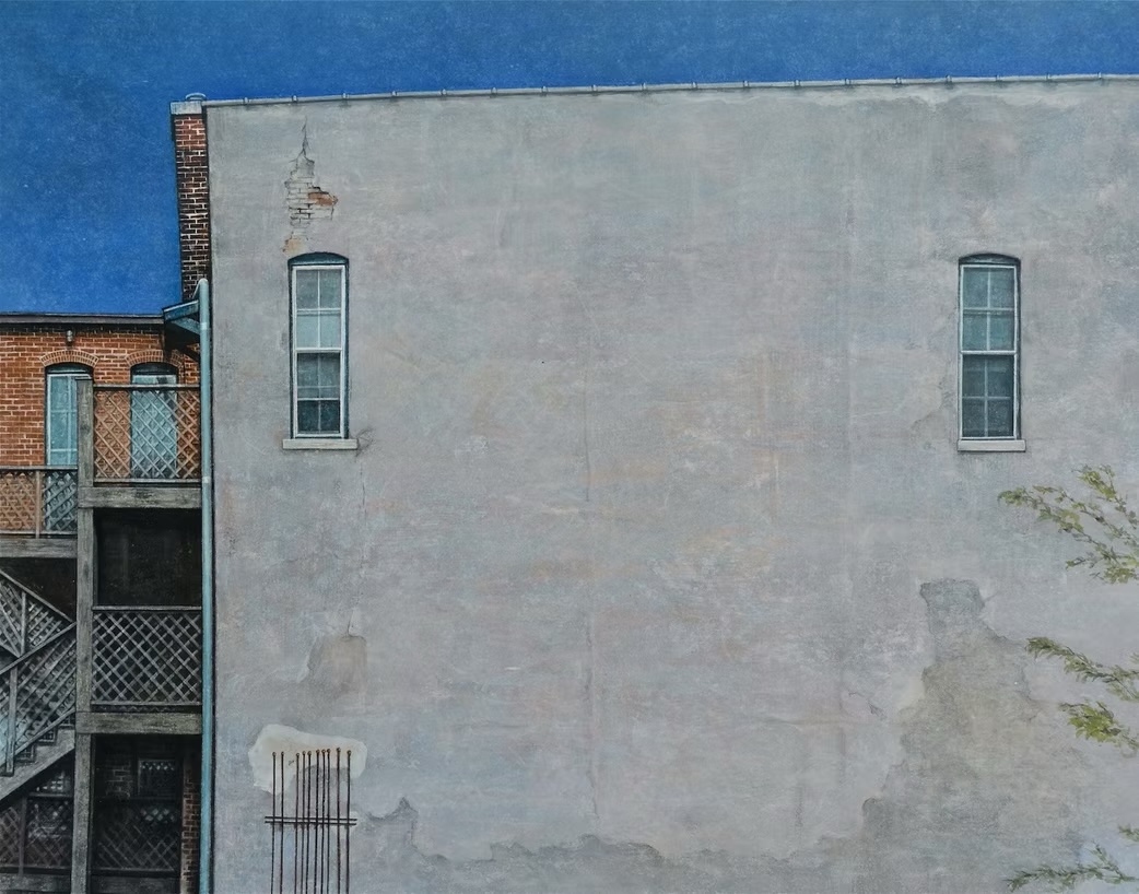 Lost Sight of the Street'
Watercolor and Ink on Mulberry Paper
20.5" X 16"
$550
SOLD