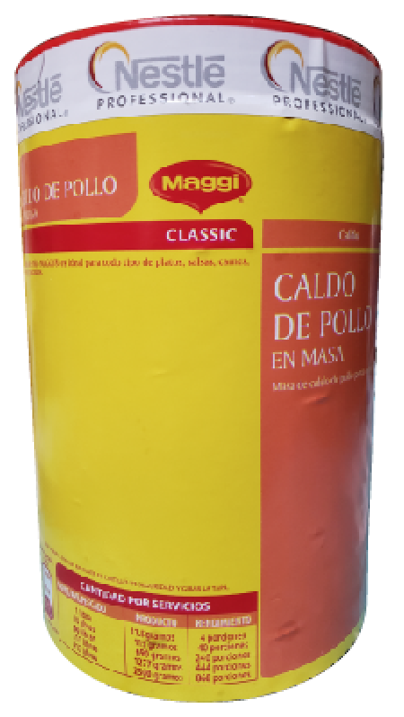 Caldo de Pollo Maggi 4/2500 grs
Código: 133