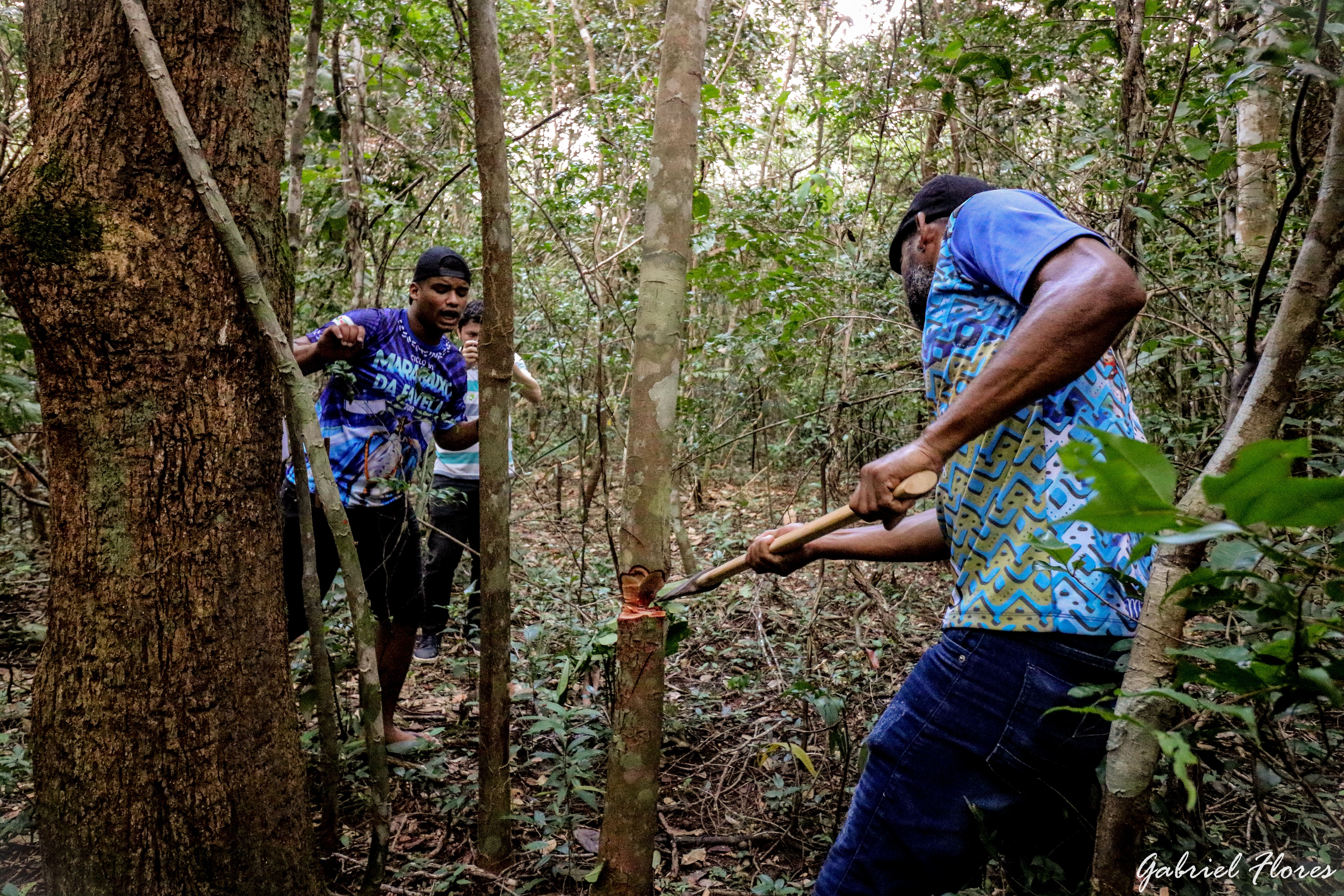 Retirada dos Mastros 1
