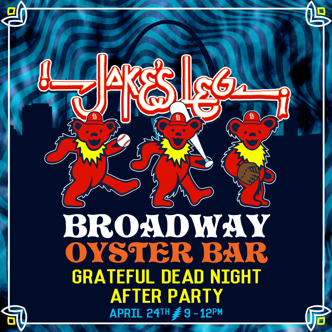 Grateful Dead Night "After Party" @ The Broadway Oyster Bar