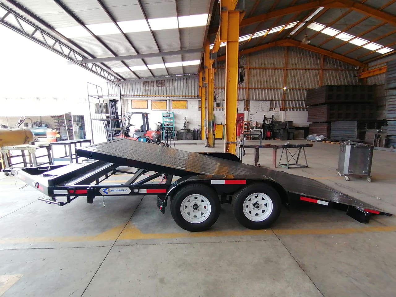 Remolque bascualnte 3 ton