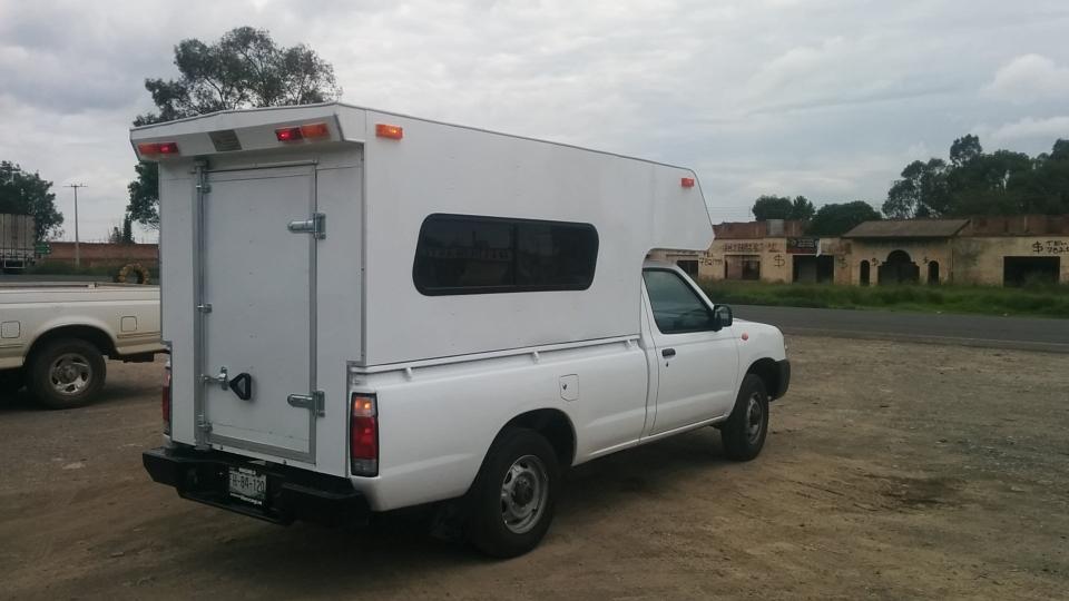 CAMPERS VOLADO PICK UP DE ALUMINIO