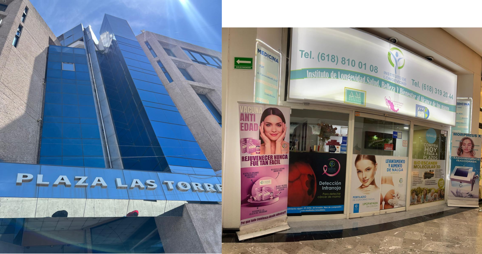 Close-up view of a blue DNA double helix structure on a dark background.