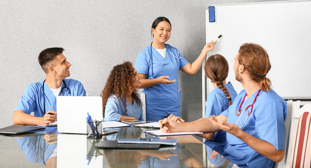 Inquire About Our Nursing Classes