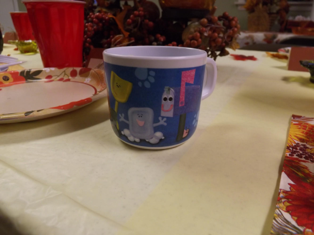 Allison's tea cup