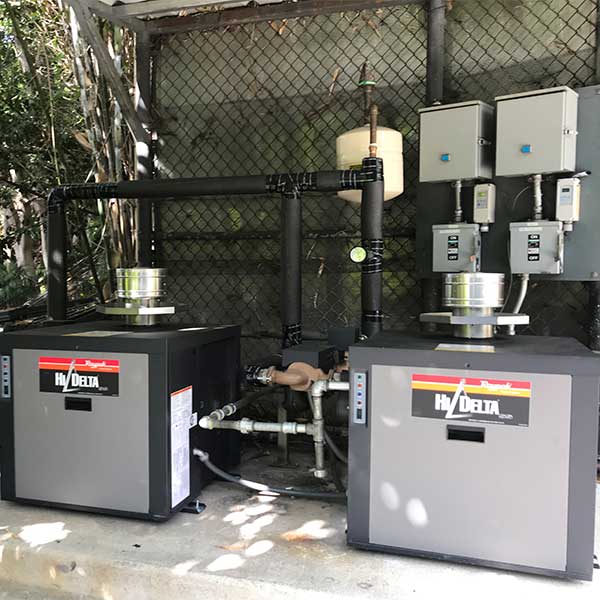 Commercial Water Heater Units