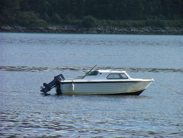 Jim's  boat, Loch Creran
