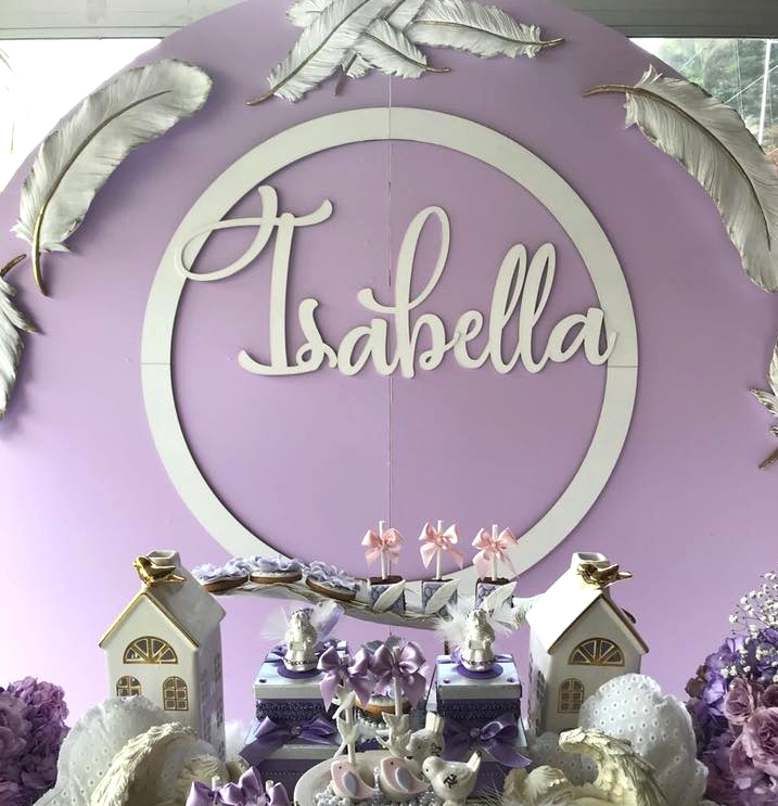 Letra personalizada 
para la venta 
$ 120.000