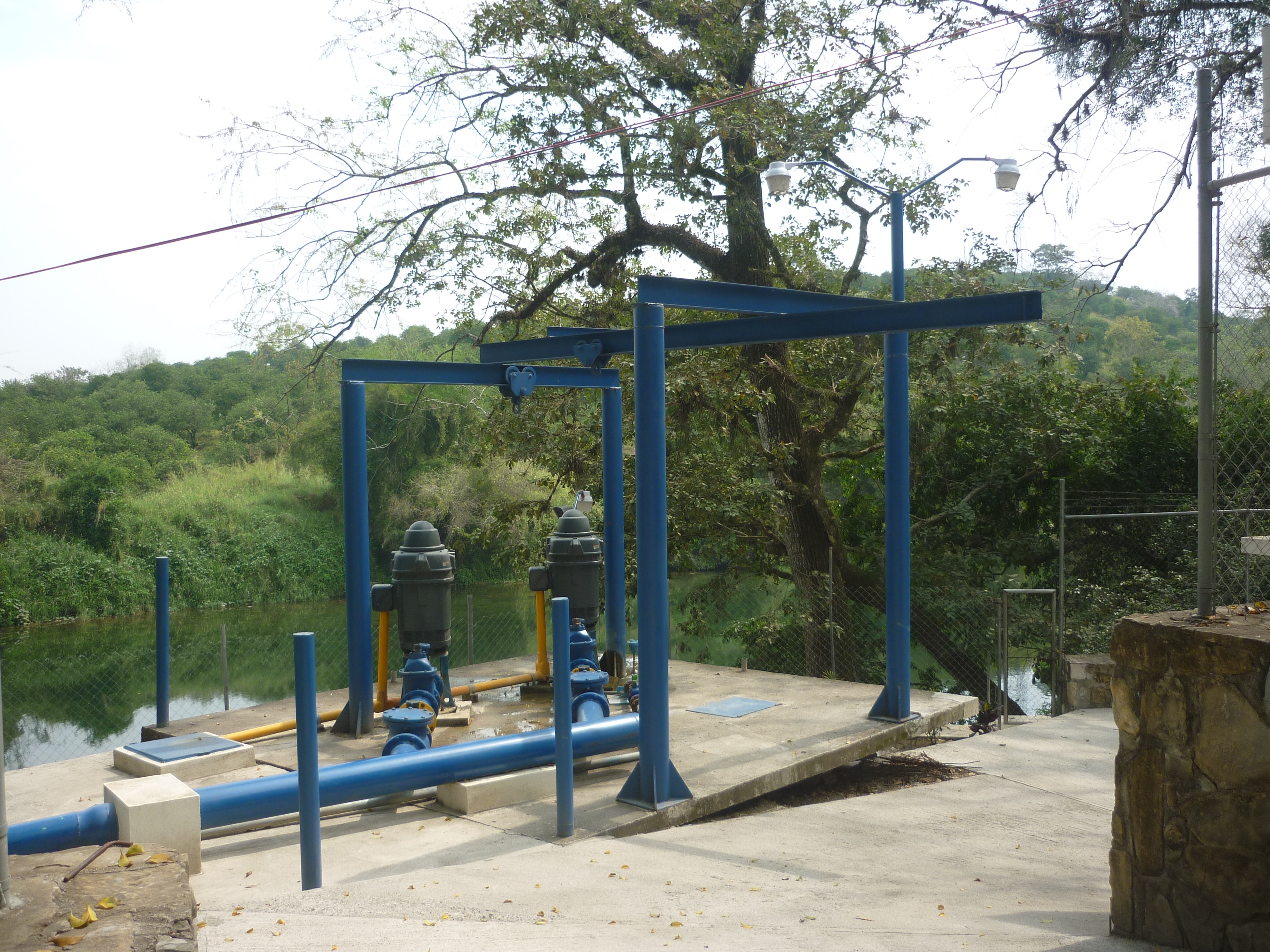 Estación de Bombeo "Santa Rita"