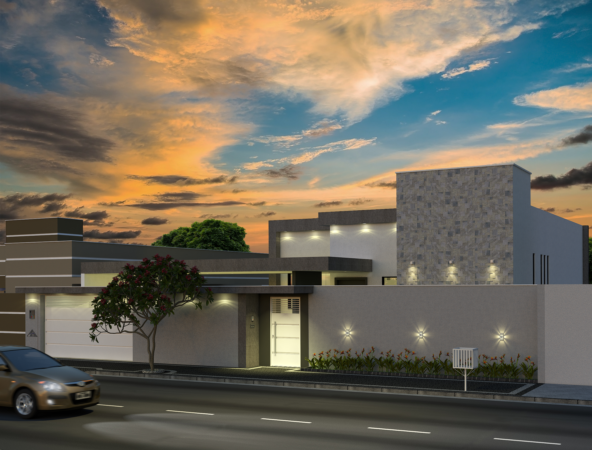 Projeto residencial Cidade Jardim