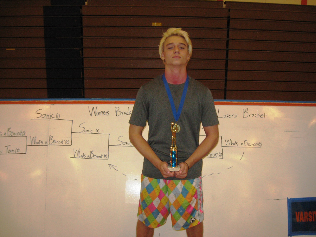 Varsity MVP: Nathan Rech