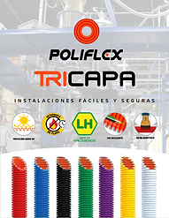 Catálogo Poliflex Tricapa 2021 Portada