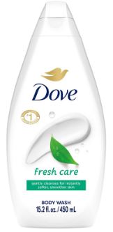 850061468123
DOVE SHOWER GEL
FRESH CARE 450 ML
12 CS