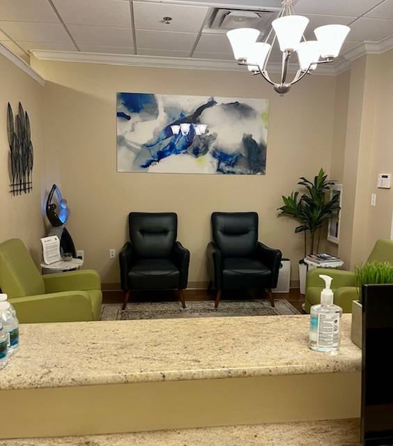 Med Spa Waiting Room 