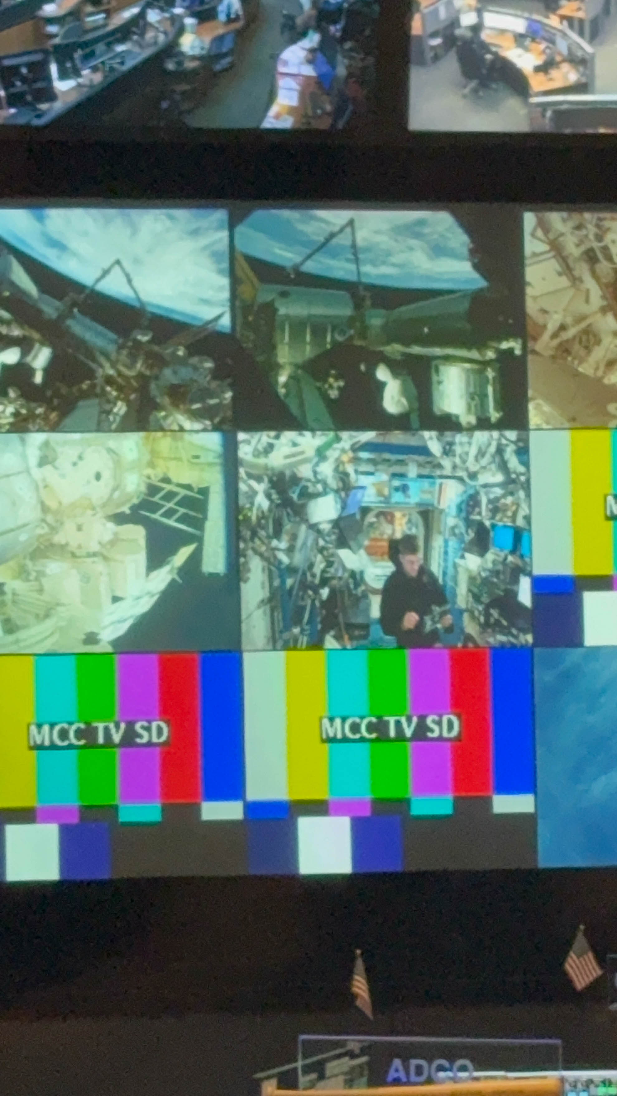 Live feed of the International Space Station