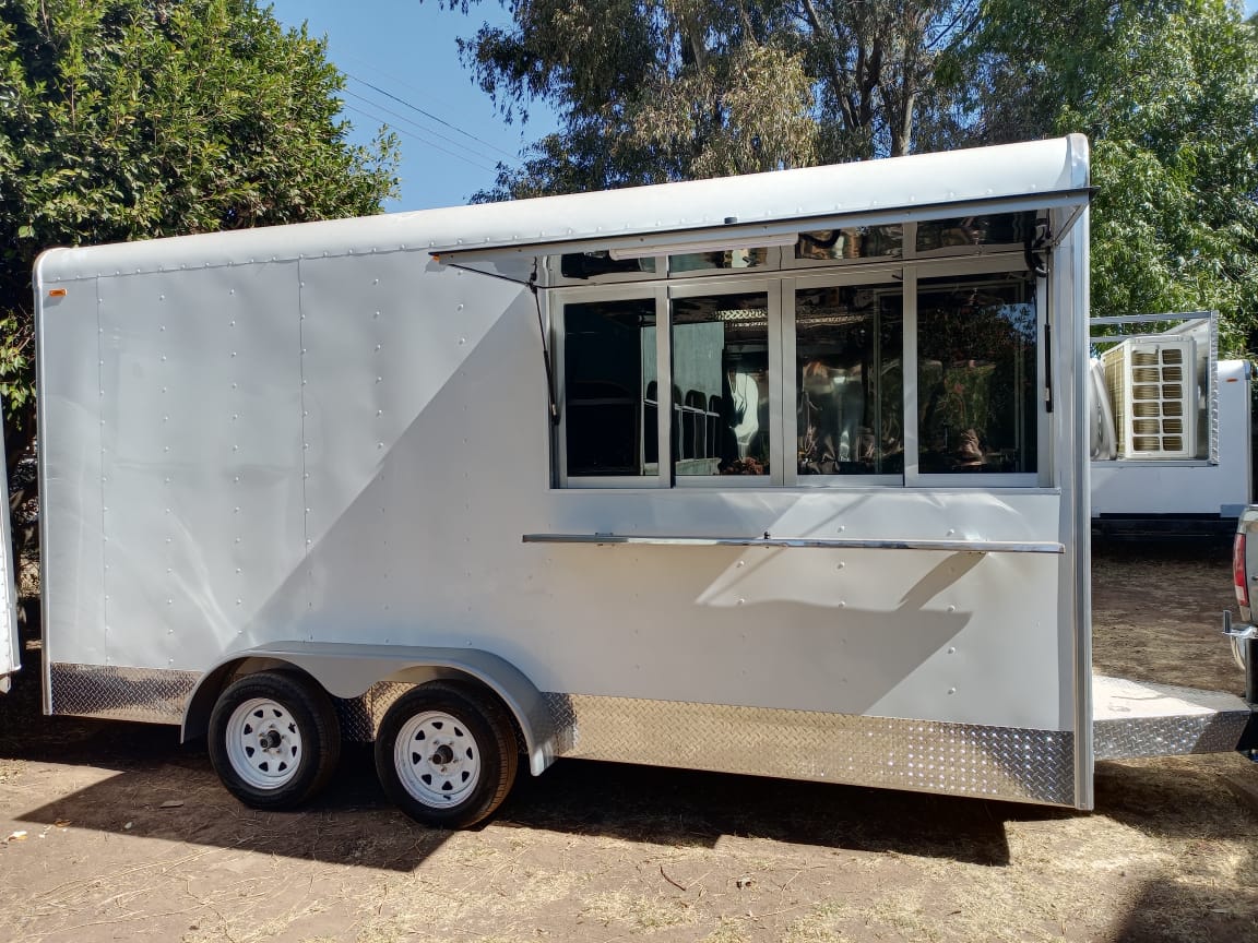 REMOLQUE LONCHERO DOBLE EJE