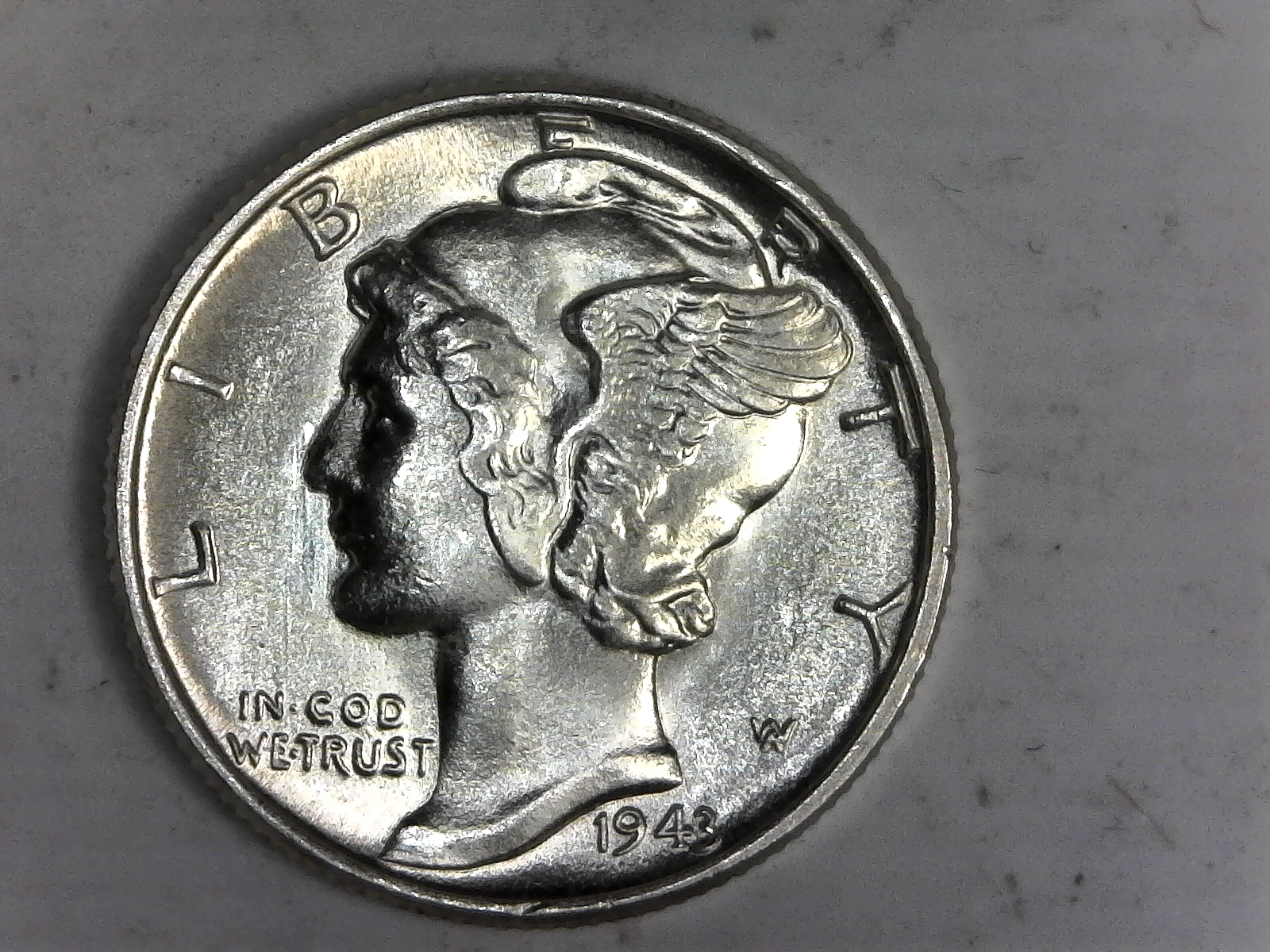 Click on Mercury Dime for Online Inventory