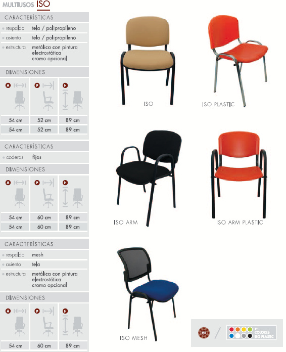 SILLA ISO CONV