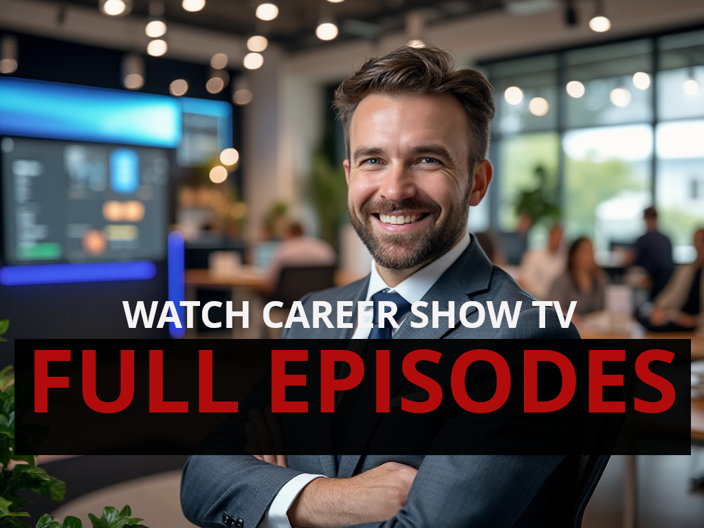 Get featured on the number 1 employment news show by contacting us today!