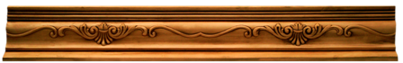 El César - Moldura Escocia Roble