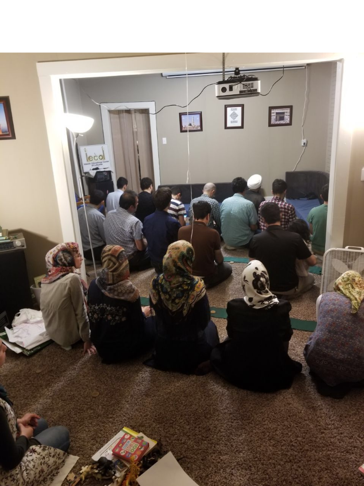 Laylatul Qadr at The Center, 2019