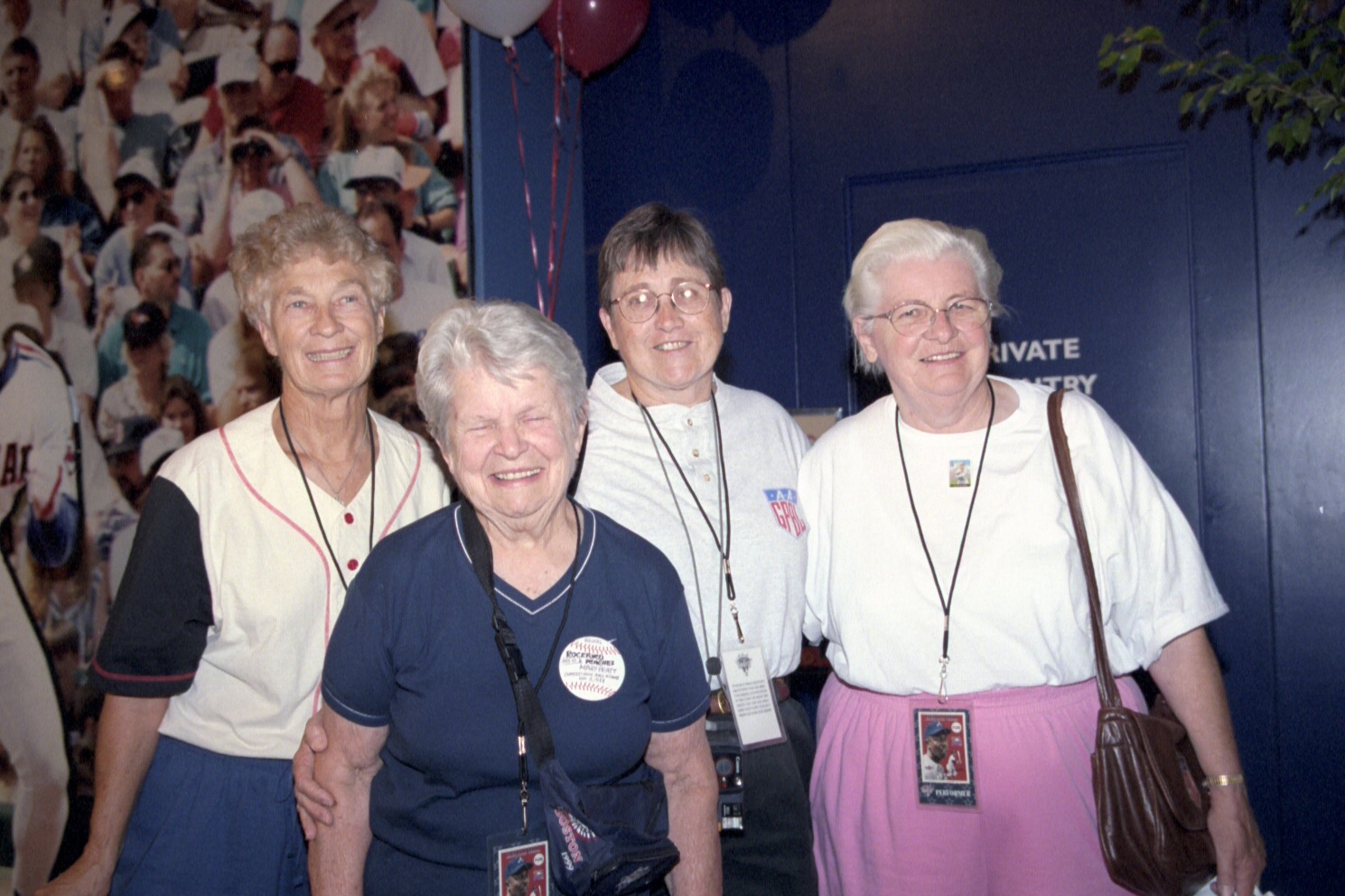 Legendary All-American Girls Baseball Professional League