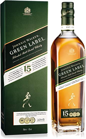 Whisky Johnnie Walker Green Label 750 ml
Código: 11344