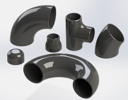 Codos, Tes, Reducciones y Tapones Capa