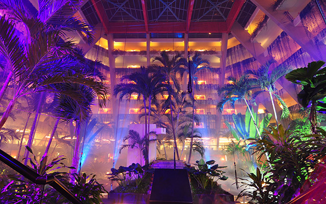 EXUBERANTE Y FANTASTICO HOTEL