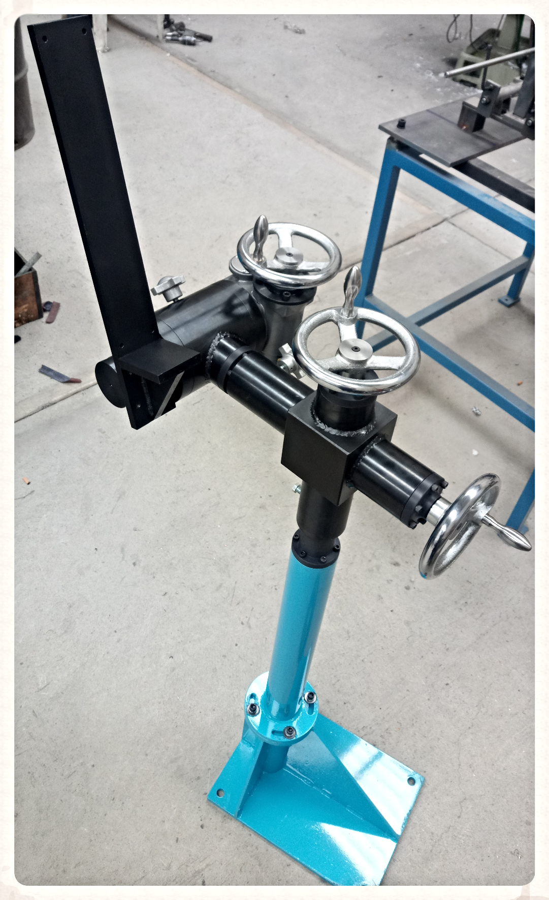 Orientador de posición 3 ejes