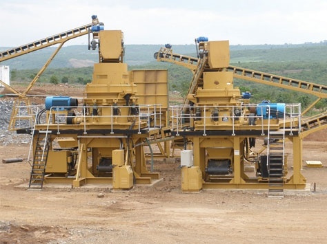 ARVI - TRTURADORA DE CONO SOBRE BASE TIPO SKID