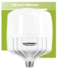 Bombillo LED ECO H-POWER 
50W 6.500°K E27 100-240V
 Lumek  Cod-15662

