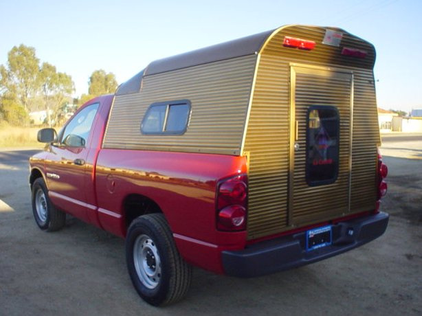  campers de aluminio aerodinámico