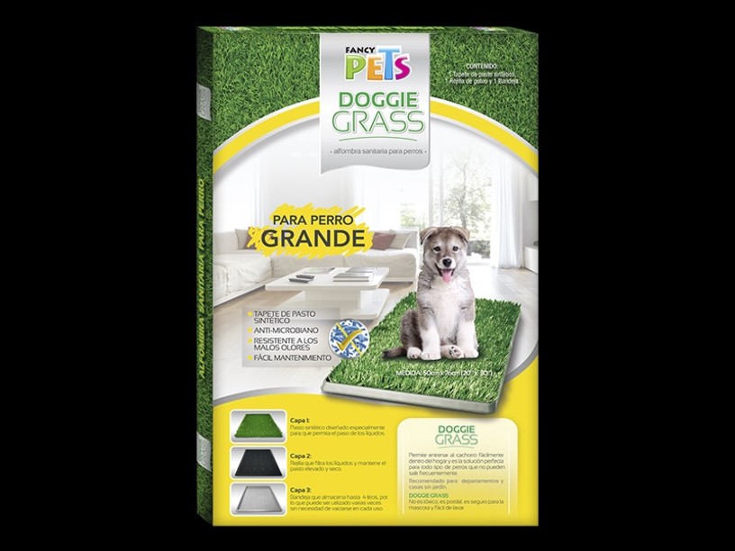 FL7992 DOGGIE GRASS GRANDE
 (50x76 cm)