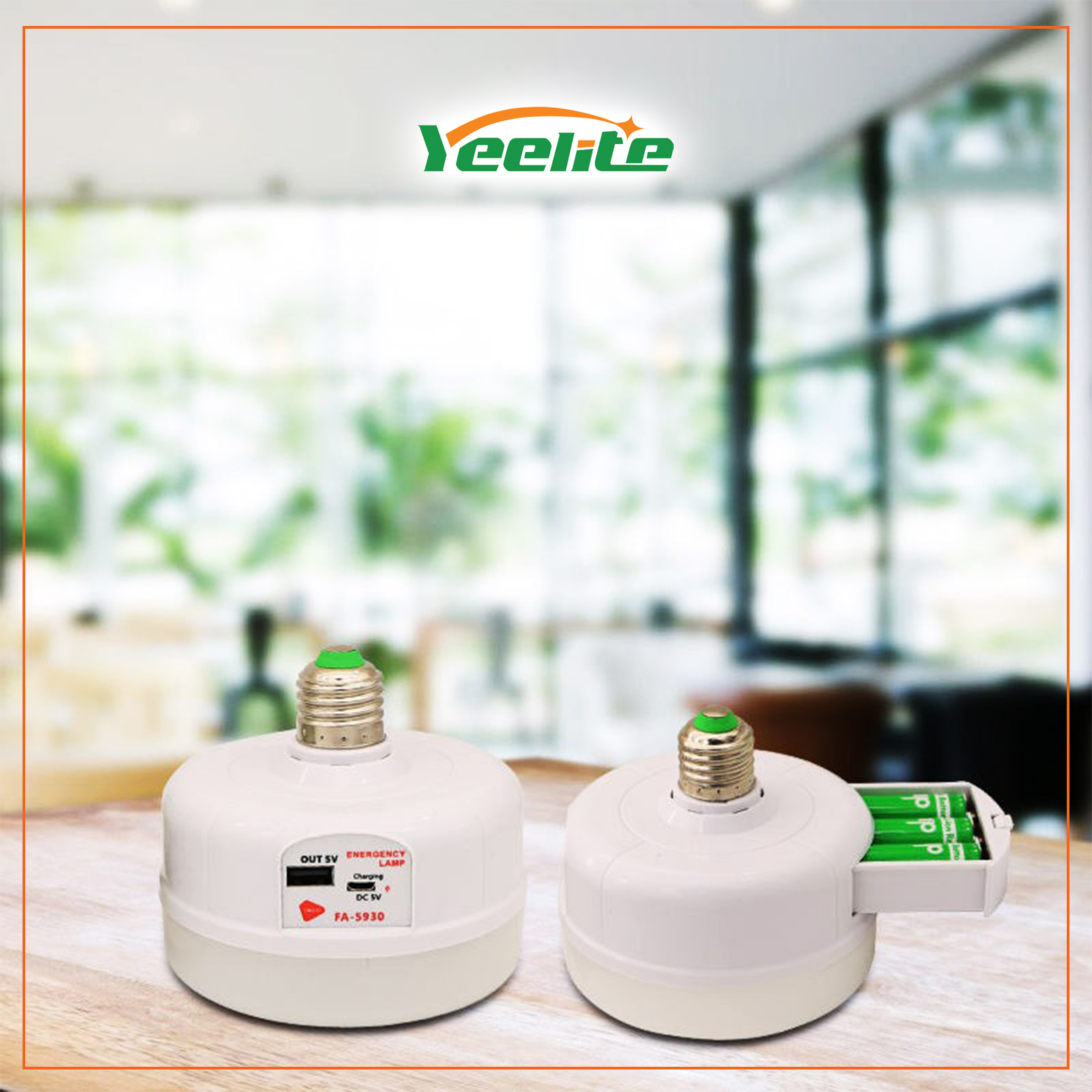 FA-3915
FOCO RECARGABLE
PRENDE AUTOMATICO AL CORTE DE CORRIENTE ELÉCTRICA
( 3 PILAS RECARGABLES 30W )