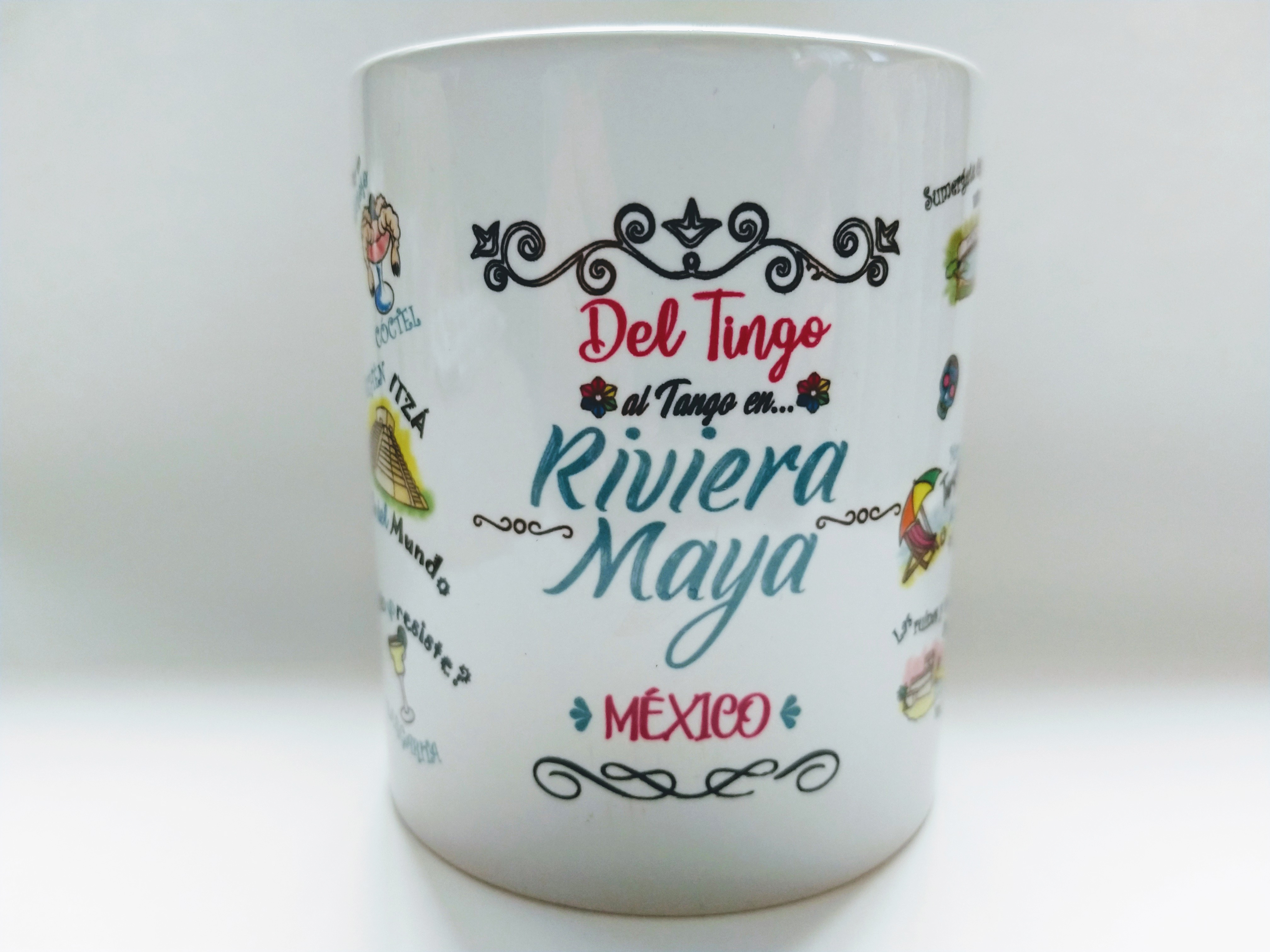 TAZA DE CERÁMICA
8.5cm Diametro x 10cm Alto